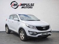 Used Kia Sportage 177 HP (130 kW) 2016 White SUV