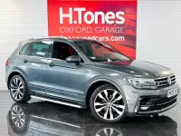 Used VW Tiguan R-line 150 HP (110 kW) 2020 Grey SUV