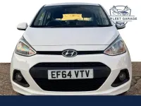 Used Hyundai i10 SE 2014 White Hatchback