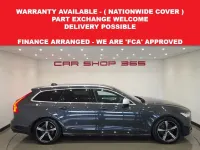 Used Volvo V90 R-Design 190 HP (139 kW) 2018 Grey Estate