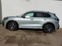 Used VW Tiguan R-line 150 HP (110 kW) 2024 Silver SUV