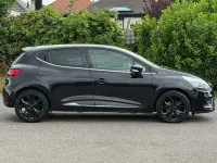 Used Renault Clio Iconic 90 HP (66 kW) 2018 Black Hatchback