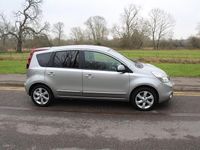 Used Nissan Note N-TEC 88 HP (64 kW) 2010 Silver MPV