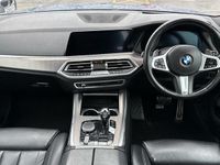 Used BMW X5 M Sport 261 HP (191 kW) 2019 Blue SUV