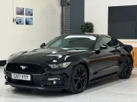 Used Ford Mustang Fastback 317 HP (233 kW) 2017 Black Coupe