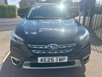 Ny Subaru Outback 166 HK (122 kW) 2025 Svart SUV