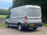 Used Ford Transit Trend 130 HP (95 kW) 2021 Silver Van