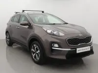 Used Kia Sportage 177 HP (130 kW) 2021 Brown SUV