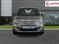 Used Fiat 500 Star 70 HP (51 kW) 2020 Grey Hatchback