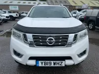 Used Nissan Navara Tekna 190 HP (139 kW) 2019 White Pickup