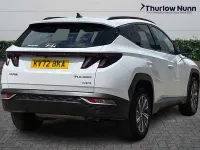 Used Hyundai Tucson SE 230 HP (169 kW) 2022 White SUV