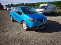 Used Renault Captur Dynamique 90 HP (66 kW) 2015 Blue SUV