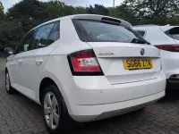 Used Skoda Fabia SE 90 HP (66 kW) 2016 Hatchback
