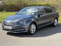 Used Skoda Superb SE Technology 218 HP (160 kW) 2020 Grey Hatchback