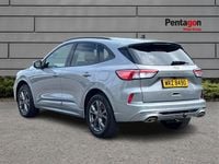 Used Ford Kuga ST-Line 221 HP (162 kW) 2022 Silver SUV