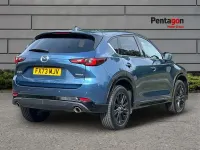 Used Mazda CX-5 Homura-Line 165 HP (121 kW) 2023 Blue SUV
