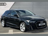 Used Audi A1 S-Line 110 HP (80 kW) 2023 Black SUV