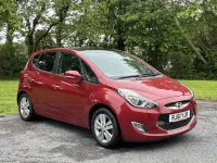 Used Hyundai ix20 Style 123 HP (90 kW) 2011 Red Hatchback