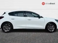 Used Ford Focus Titanium 2023 White Hatchback