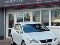 Used Seat Leon SE 105 HP (77 kW) 2014 White Hatchback