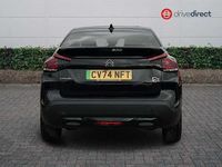 Used Citroën e-C4 100 kW (136 HP) 2024 Black Hatchback