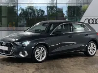 Used Audi A3 Sportback Sport 204 HP (150 kW) 2023 Grey Hatchback