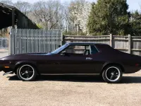 Begagnad Ford Mustang 2023 Brun Sportkupé