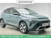 Used Hyundai Bayon Ultimate 2023 Green SUV