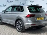 Used VW Tiguan R-line 150 HP (110 kW) 2020 Silver SUV