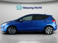 Used Ford Fiesta Trend 95 HP (69 kW) 2020 Blue Hatchback