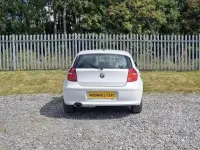 Used BMW 116 Sport Line 2010 White Hatchback
