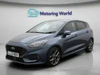Used Ford Fiesta ST-Line 125 HP (91 kW) 2022 Blue Hatchback