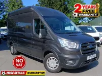 Used Ford Transit Trend 130 HP (95 kW) 2021 Grey Van