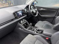 Used Skoda Karoq SE L 150 HP (110 kW) 2022 Energy blue SUV