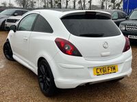 used Vauxhall Corsa 1.2i 16V Limited Edition 3dr