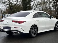 Used Mercedes CLA180 AMG line 134 HP (98 kW) 2022 White Sedan