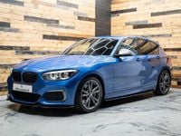 Used BMW M140 M Sport 2017 Blue Hatchback