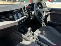 New Audi A1 Black Edition 95 HP (69 kW) 2025 Red SUV