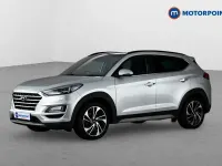 Used Hyundai Tucson Premium SE 177 HP (130 kW) 2019 Silver SUV