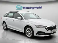 Used Skoda Octavia SE Technology 204 HP (150 kW) 2023 White Estate