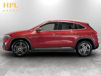 Used Mercedes EQA250 AMG line 139 kW (190 HP) 2022 Red SUV