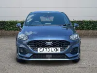 Usado Ford Fiesta ST-Line 2023 Azul Citadino
