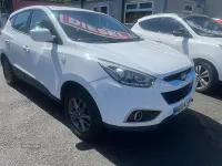 Used Hyundai ix35 2015 White SUV