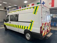 Used Ford Transit 125 HP (91 kW) 2011 White Van