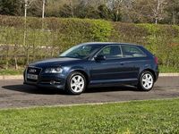 Used Audi A3 2010 Blue Hatchback