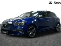 Used Renault Mégane GT Line GT-Line 138 HP (101 kW) 2019 Blue Hatchback