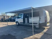 Usado Ford Transit Custom Trend 105 HP (77 kW) 2017 Prateado Van