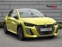Used Peugeot 208 GTi 101 HP (74 kW) 2024 Yellow Hatchback