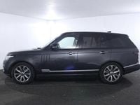 Used Land Rover Range Rover Vogue SE 340 HP (250 kW) 2016 Grey SUV
