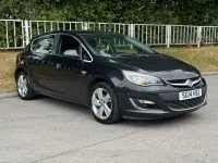 Used Vauxhall Astra SRi 2014 Black Hatchback